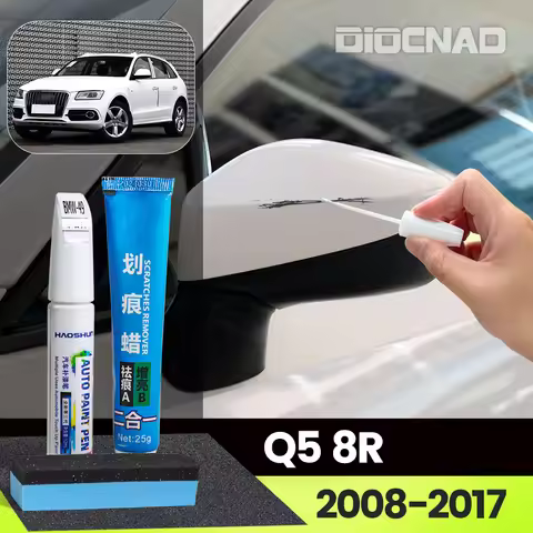 Car Paint Repair Touch Up Paint Pen Scratch Repair Paint Care Scratch Remover For Audi Q5 8R 2008-20