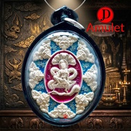 泰國佛牌⚜️澤度金︱百蒂嫻⚜️【Set4︱蜘蛛網符印】