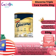 Glucerna Triple Care Vanilla 850g