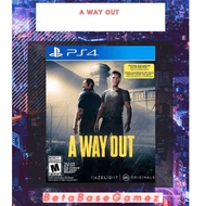 A Way Out PS4 PS5 Digital Download