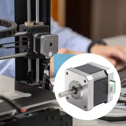 Nema 17 Stepper Motor Bipolar Motor 42-40 Ncm 1.5A Stepper Motor 1.8° Stepper Angle for I3 Meg S PRO