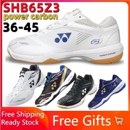 Yonex SHB65Z3 75th Anniversary Badminton Shoes For Men Women Sport Shoes Fashion Casual Sneakers Hard-Wearing yonex 65Z3 White tiger badminton shoes