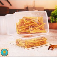 Thinwall LUX Rectangle Container 25pcs – 750ml Clear Food Container