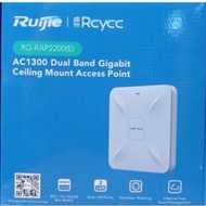 Ruijie RG-RAP2200E AC1300 Dual Band Ceiling Access Point Rujie (unitonly)