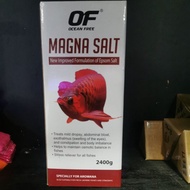 Ocean Free Magna salt improved formulation of Epsom Salt 2400g ready stock