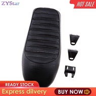 Zystar Cafe racer ghế yên xe cổ điển cho HONDA CB 450 cb350 Cb750-màu đen như mô tả