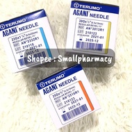 TERUMO Agani Needle 100 Pcs / Box (23 G / 25 G / 27 G / 30 G) | Sterile