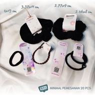 HAG ACCESSORY LABELTAG - HAG FOLDINGTAG - LABEL PAPER - SOUVENIR - SCRUNCHIES LABEL - HAIR TIE - GLO