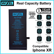 WIXEL ORIGINAL Baterai Iphone XR Double Power Real Capacity Batre Batrai Battery Ip Ori HP Handphone Apple