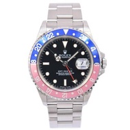 ROLEX/勞力士 GMT MASTER 16700 可樂圈 #HK10329