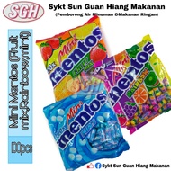 Mini Mentos Roll candy  100pcs