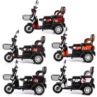 M-8/ New Electric Tricycle Household Small Elderly Walking Shuttle Children Disabled Small Battery Car CJG6