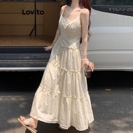 Casual Plain Pattern Dress for Women LNA75411