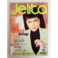 (Preloved) Majalah Jelita September 1998 - Cover Anita Sarawak