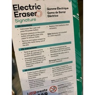 MONT MARTE - Electric Eraser Set with 30 Electric Eraser Nibs Eraser Pen / Eraser Pen