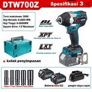 （Mendukung COD）Alat Top Draven 2050N.M Torque Brushless Electric Impact Wrench 1/2 inch Lithium-Ion 