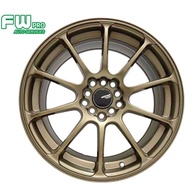 New Sport Rim 17 Inch Advan Racing 8jj 10x100/114.3 One Set 4pcs