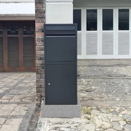 Kotak Paket dan Surat Tempat Taruh Paket tempat paket LARGE PINTU AMBIL DEPAN/BELAKANG