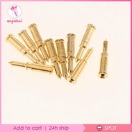 [MEGIDEAL] 10-Pack Professional RG58 BNC Male Crimp-On Connector for Coaxial Cables