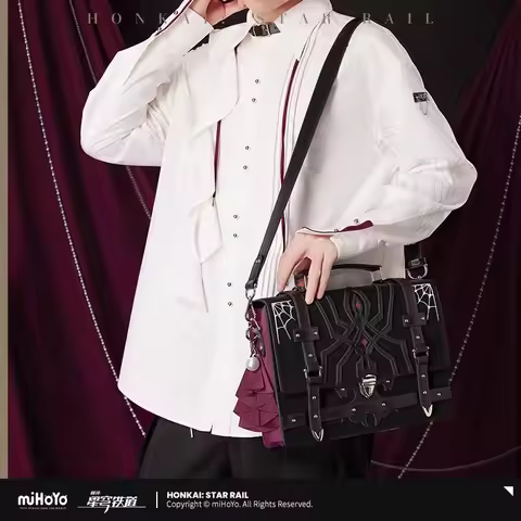 [Genuine] miHoYo Kafka Bag Honkai Star Rail Kafka Theme Series Handbag Messenger Bag shoulder Bag Un