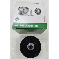 Toyota Hiace, Fortuner, Innova (80MM),Vigo 1KD 2KD Fan Belt Pulley (88440-0K060)(88440-0K380) INA