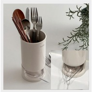 [Fluidic] [Made in Korea]Utensil Drainer Cutlery Drainer Cutlery container spoon container  [No.772]