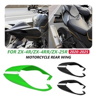 ZX4R ZX 4R 4RR 25R 2024 Downforce Aero Fin For Kawasaki ZX-4RR ZX-4R ZX-25R 2020-2025 Motorcycle Rea