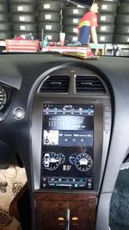 Lexus 凌志 ES240 ES300 ES350 Android 12吋專用豎屏主機 GPS/導航/藍芽/WIFI