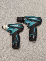 MAKITA TD090電批 DF330 電鑽 套裝