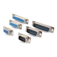 DB9 DB15 DB25 DB37 DP9/15/25/37 Pin Straight 180 Degree Male Female Plug D-sub PCB Mounting Connecto