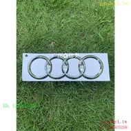 SQ1F Adapt to AudiA3A4LB8B9A6LC6A7A8LQ3Q5LQ7 Rear Four-Ring Tail Mark Trunk Car Mark Rear Four-Ring 