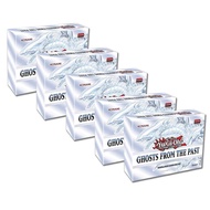 Realgoodeal YuGiOh Ghosts from The Past Display Box (5 Mini Boxes) PRE Sale Ship 4/16/2021 Realgoode