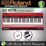 Roland GO KEYS 61 Key Music Creation MIDI USB Keyboard (GO-61K)