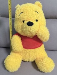 SEGA Winnie the Pooh 迪士尼 小熊維尼 毛公仔(已剪牌）（from Namco)