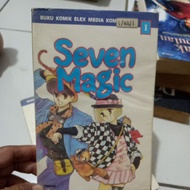 Seven magic comic 1-6 finished