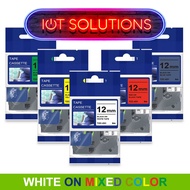 Label Tape TZE211 6mm 8m TZe-111 TZe-211 TZe-311 TZe-411 TZe-511 TZe-611 TZe-711 TZe-811 TZe-M911 Pt