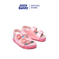 JELLY BUNNY รองเท้าแตะแพลตฟอร์มสำหรับเด็กผู้หญิง MINI SPORT ROBIN รุ่น B25WKSI012