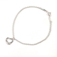 【日本直送 二手美品】蒂芙尼 TIFFANY&Co. 手鍊 經典 Open Heart Elsa Peretti 純銀 925