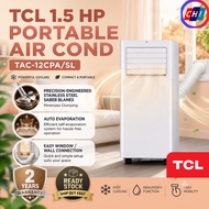 TCL 1.5 HP PORTABLE AIR COND TAC-12CPA/SL -24 HOUR TIMER