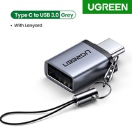 Ugreen USB Type C to USB 3.0 Adapter Thunderbolt 3 Type-C Adapter OTG Cable Converter For Samsung Us