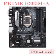 For ASUS PRIME B365M-A Motherboard 64GB PCI-E 3.0 M.2 LGA 1151 DDR4 Micro ATX B365 Mainboard Tested