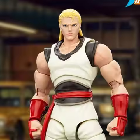 JOYTOY 1/18 Action Figures KOF '98UM Fatal Fury Team Andy Bogard