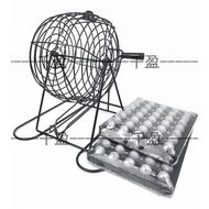 Annual Meeting91-inch Manual Black Lottery Machine Big Lotto Game Machine75Points150Bingo18Ball Lott