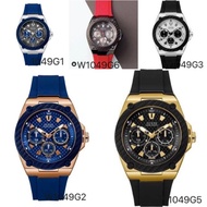 Original guess watch W1049G1 W1049G2 W1049G3 W1049G5 W1049G6 W1049G7 Quartz Men's Watch 45mm