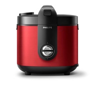 MERAH Philips Rice Cooker HD 3138 HD3138 Bakuhanseki 2 Liter 2L red/silver/gold