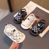 Giày có kèn chống trơn cho bé trai bé gái 5-24 tháng. Dép quai hậu cao cấp cho bé tập đi 223G.NSKIN