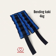 4kg leg weights Pair of leg Bending