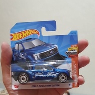 Hotwheels Ford F150 Lightning Custom