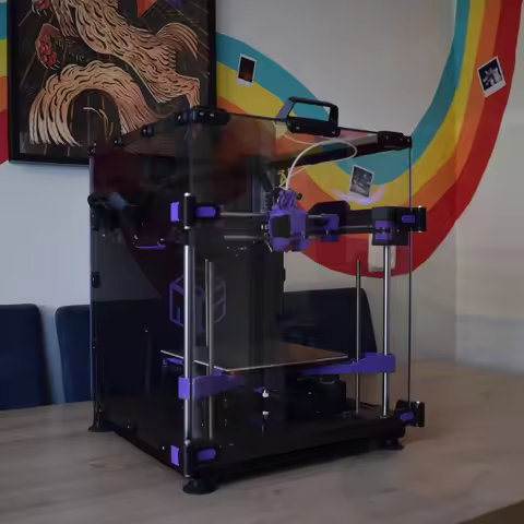 Funssor Ender 3 NG V1.2 Core XY Conversion Kit (Optional) Enclosure Kit Designed by RH3D
