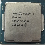 I3-8100 i3-8300 i3-8300T i3-8100T Desktop CPU Disassembly Free Silicone Grease